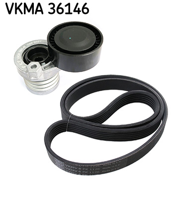 V-Ribbed Belt Set - VKMA 36146 SKF